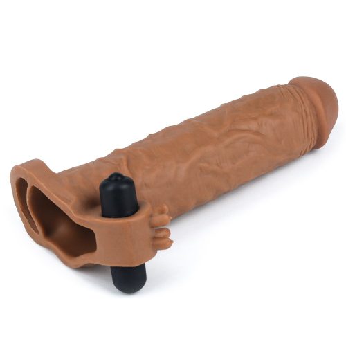 Pleasure X-Tender Vibrating Penis Sleeve #4_B0O50_3