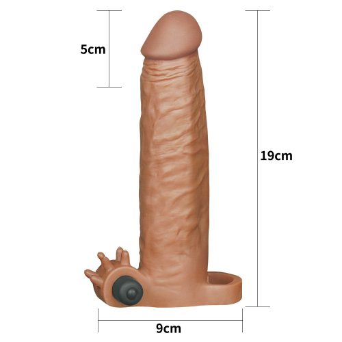 Pleasure X-Tender Vibrating Penis Sleeve #4_B0O50_3