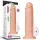 11'' Realistic Long Vibrating Dildo Flesh