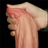 10" Dual-layered Silicone Nature Cock Brown_B0O50_3