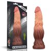 9.5'' Dual layered Liquid Silicone Nature Cock_B0O50_3