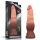 9.5'' Dual layered Liquid Silicone Nature Cock_B0O50_3