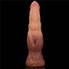 9.5'' Dual layered Liquid Silicone Nature Cock_B0O50_3