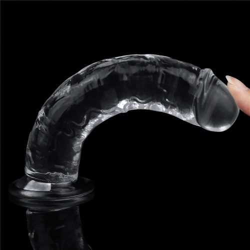 7.0'' Flawless Clear Dildo