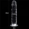 7.0'' Flawless Clear Dildo