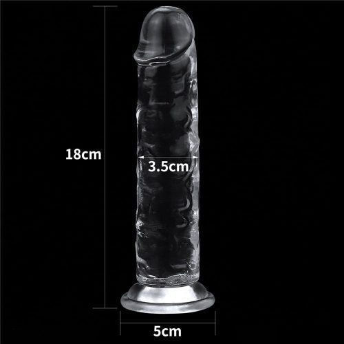 7.0'' Flawless Clear Dildo