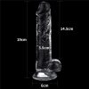 7.5'' Flawless Clear Dildo