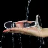 6.5'' Flawless Clear Prostate Plug