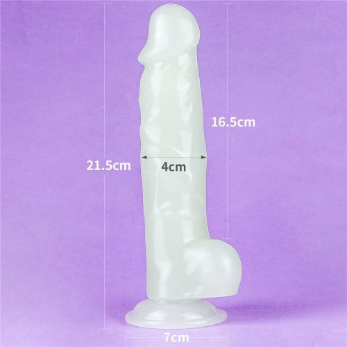 8.5" Lumino Play Dildo_B15O50_3