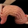 10'' Dual layered Platinum Silicone Tongue_B0O50_3