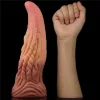 10'' Dual layered Platinum Silicone Tongue_B0O50_3