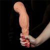 9.5" Dual-Layered Sillicone Cock_B15O50_3