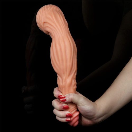 9.5" Dual-Layered Sillicone Cock_B15O50_3