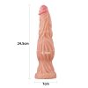 9.5" Dual-Layered Sillicone Cock_B15O50_3