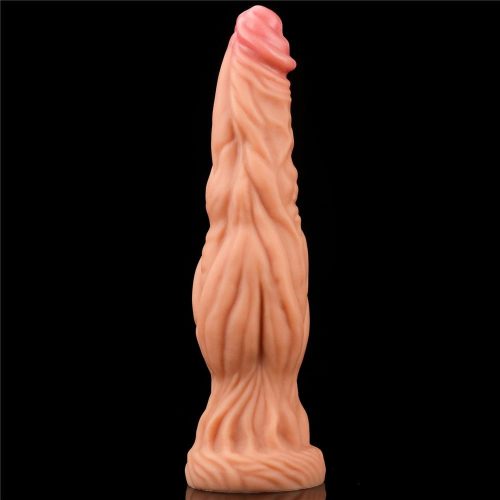 9.5" Dual-Layered Sillicone Cock_B15O50_3
