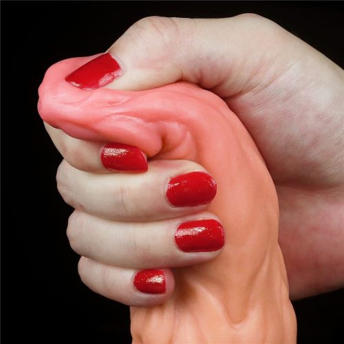9.5" Dual-Layered Sillicone Cock_B15O50_3