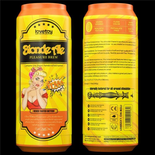 Pleasure Brew Masturbator-Blonde Ale