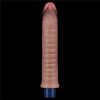 9.5" REAL SOFTEE Rechargeable Silicone Vibrating Dildo