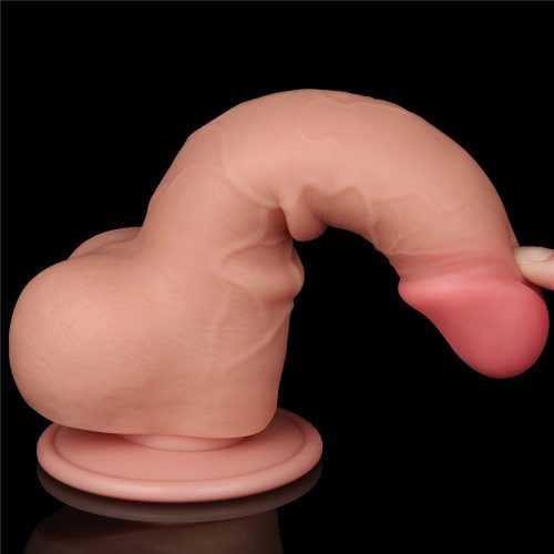 7.5'' Sliding Skin Dual Layer Dong Flesh II_B15O50_3