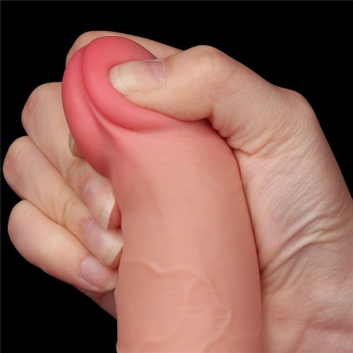 7.5'' Sliding Skin Dual Layer Dong Flesh II_B15O50_3