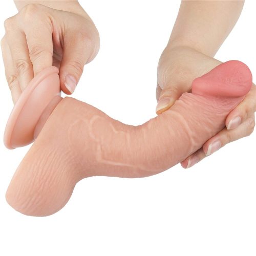 7.5'' Sliding Skin Dual Layer Dong Flesh III_B15O50_3