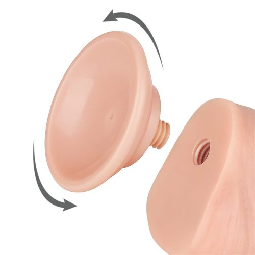 8'' Sliding Skin Dual Layer Dong Flesh III_B15O50_3