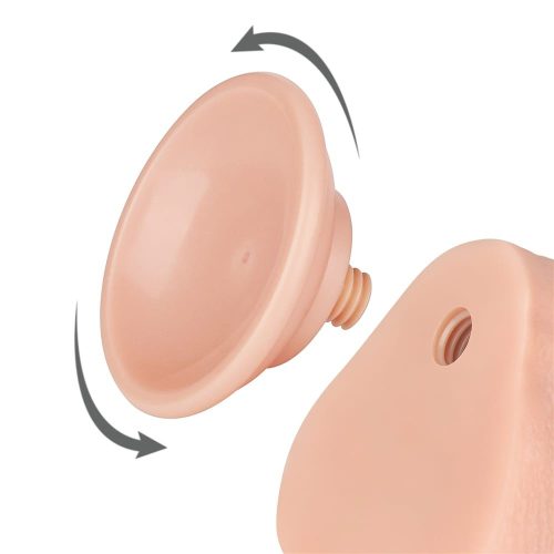 8.5'' Sliding Skin Dual Layer Dong Flesh I_B15O50_3