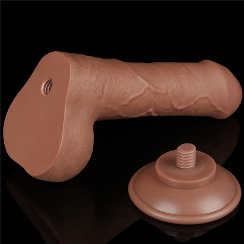 7'' Sliding Skin Dual Layer Dong Brown_B15O50_3