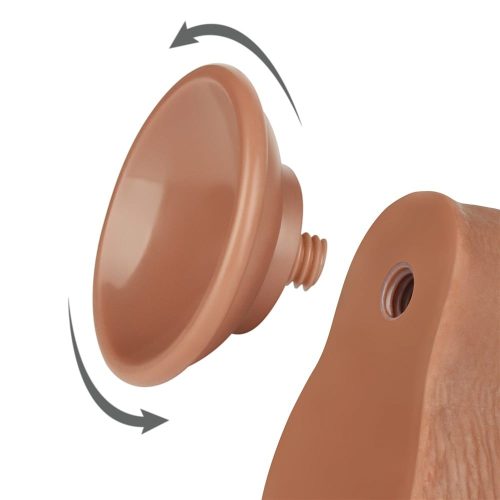 7.5'' Sliding Skin Dual Layer Dong Brown III_B15O50_3