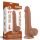 8'' Sliding Skin Dual Layer Dong Brown I_B15O50_3