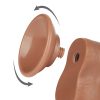 8'' Sliding Skin Dual Layer Dong Brown I_B15O50_3