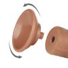 8'' Sliding Skin Dual Layer Dong Brown II_B15O50_3