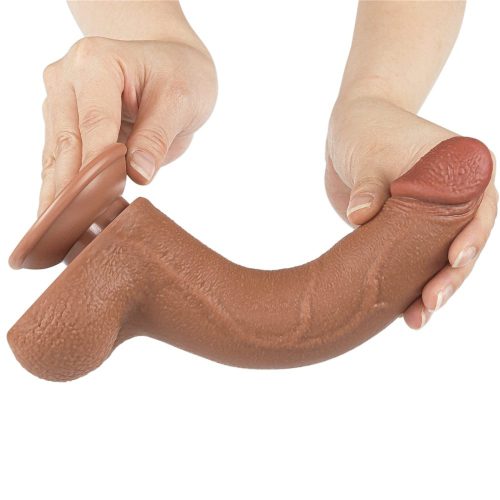 8.5'' Sliding Skin Dual Layer Dong Brown I_B15O50_3