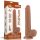 9'' Sliding Skin Dual Layer Dong Brown_B15O50_3