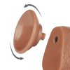 9'' Sliding Skin Dual Layer Dong Brown_B15O50_3