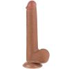 9'' Sliding Skin Dual Layer Dong Brown_B15O50_3
