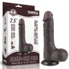 7.5'' Sliding Skin Dual Layer Dong Black III_B15O50_3