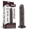 8'' Sliding Skin Dual Layer Dong Black II_B15O50_3