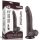 8.5'' Sliding Skin Dual Layer Dong Black I_B15O50_3