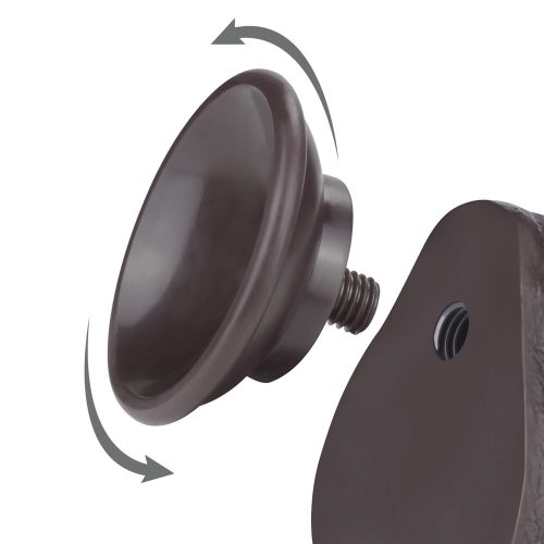 8.5'' Sliding Skin Dual Layer Dong Black I_B15O50_3