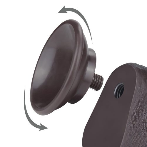 9'' Sliding Skin Dual Layer Dong Black_B15O50_3