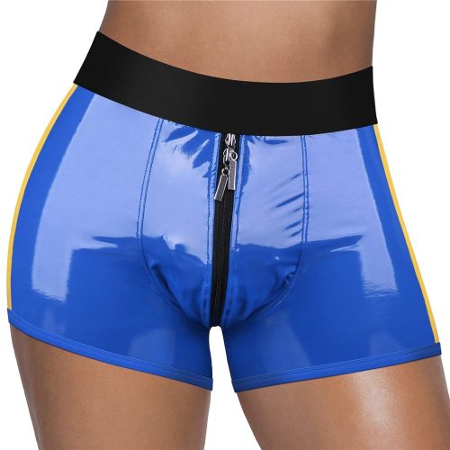 Chic Strap-On shorts XS/S (28 - 31 inch waist) Blue_B15O50_3