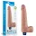 10" REAL SOFTEE Rechargeable Vibrating Dildo(Flesh)_B15O50_4