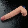 10" REAL SOFTEE Rechargeable Vibrating Dildo(Flesh)_B15O50_4