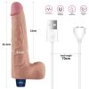 10" REAL SOFTEE Rechargeable Vibrating Dildo(Flesh)_B15O50_4