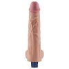 10" REAL SOFTEE Rechargeable Vibrating Dildo(Flesh)_B15O50_4