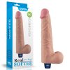 10.5" REAL SOFTEE Rechargeable Vibrating Dildo(Flesh)_B15O50_4