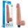 10.5" REAL SOFTEE Rechargeable Vibrating Dildo(Flesh)_B15O50_4