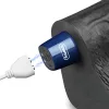 10" REAL SOFTEE Rechargeable Vibrating Dildo(Black)_B15O50_4
