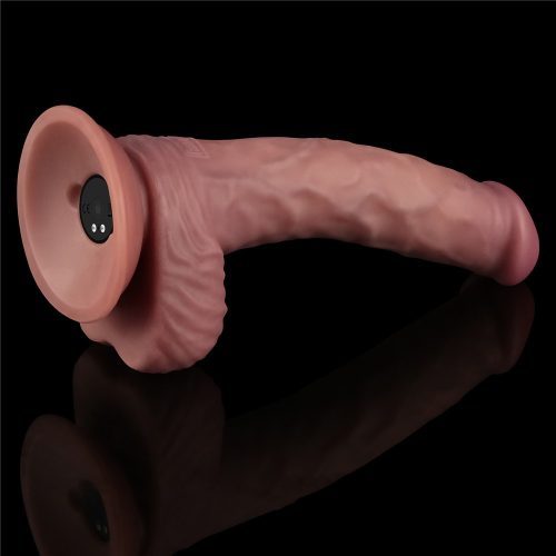 9'' Vibrating Dual Density Power Cock